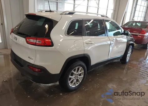 2018 Jeep Cherokee Latitude Plus 4X4 z USA, uszkodzony, nr VIN 1C4PJMLX9JD549332